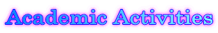 Academic Activities