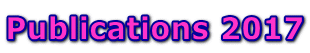 Publications 2017