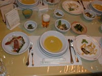 �O�[�e�x�[���̂��H��